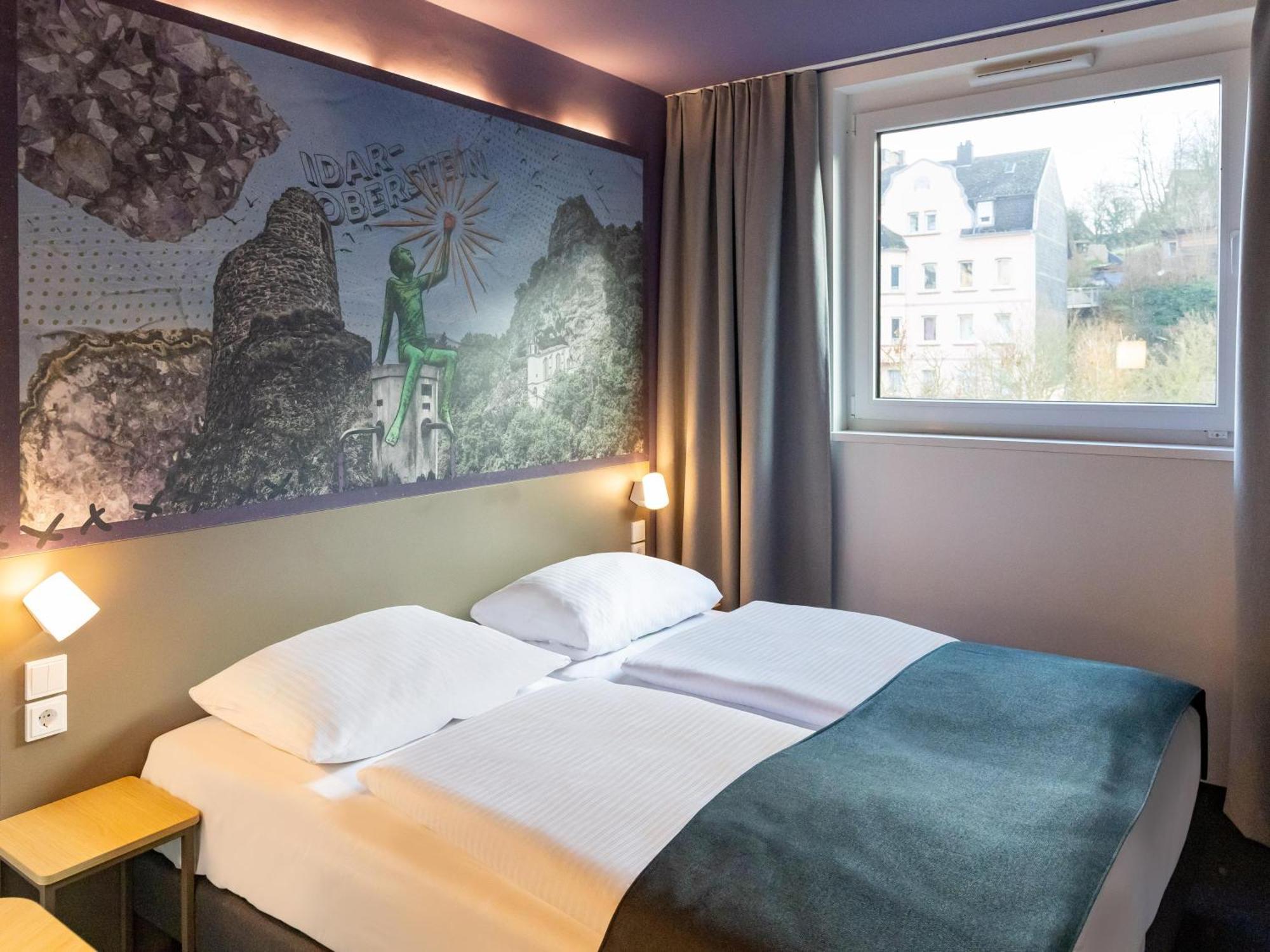 B&B Hotel 이다오베르슈타인 외부 사진
