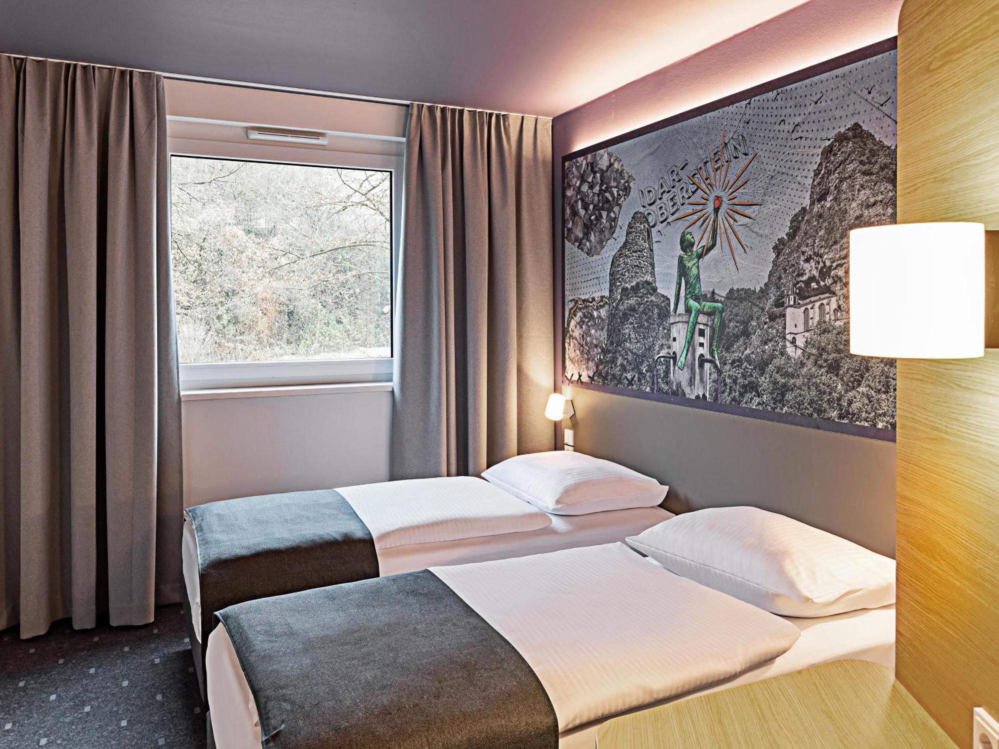 B&B Hotel 이다오베르슈타인 외부 사진
