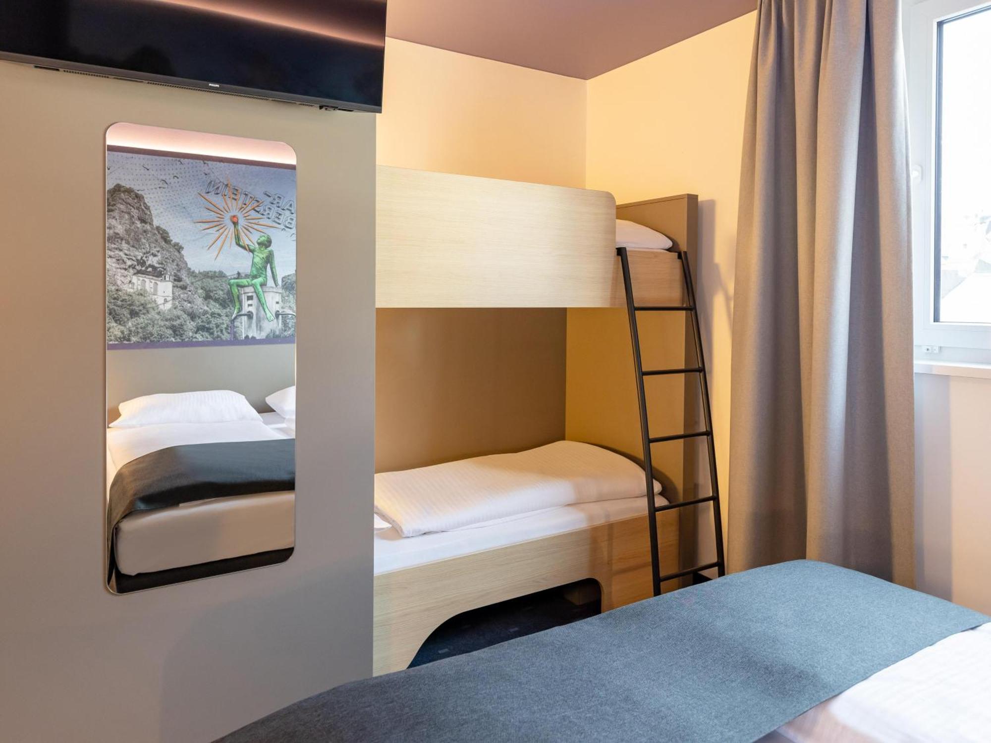 B&B Hotel 이다오베르슈타인 외부 사진