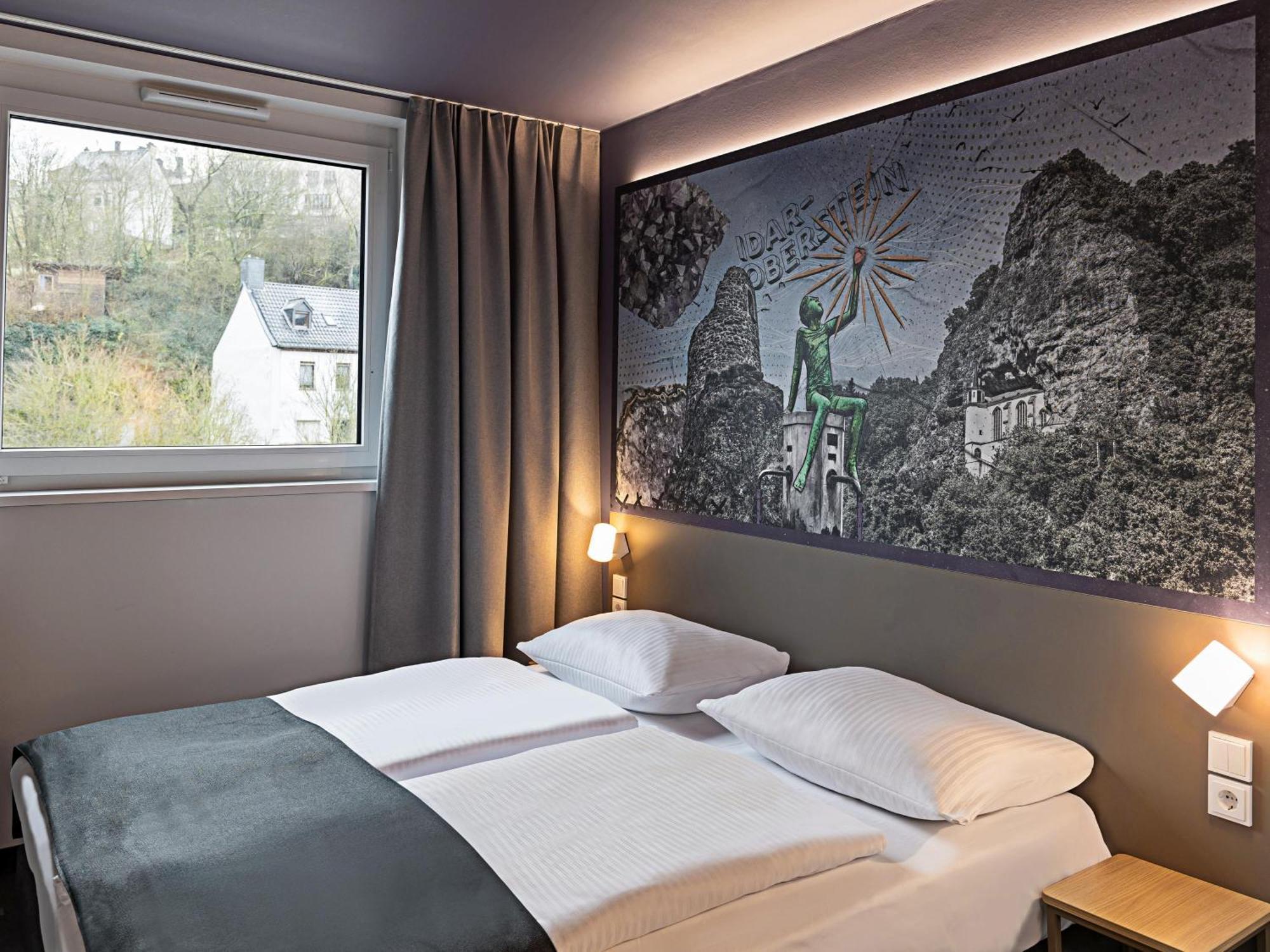 B&B Hotel 이다오베르슈타인 외부 사진