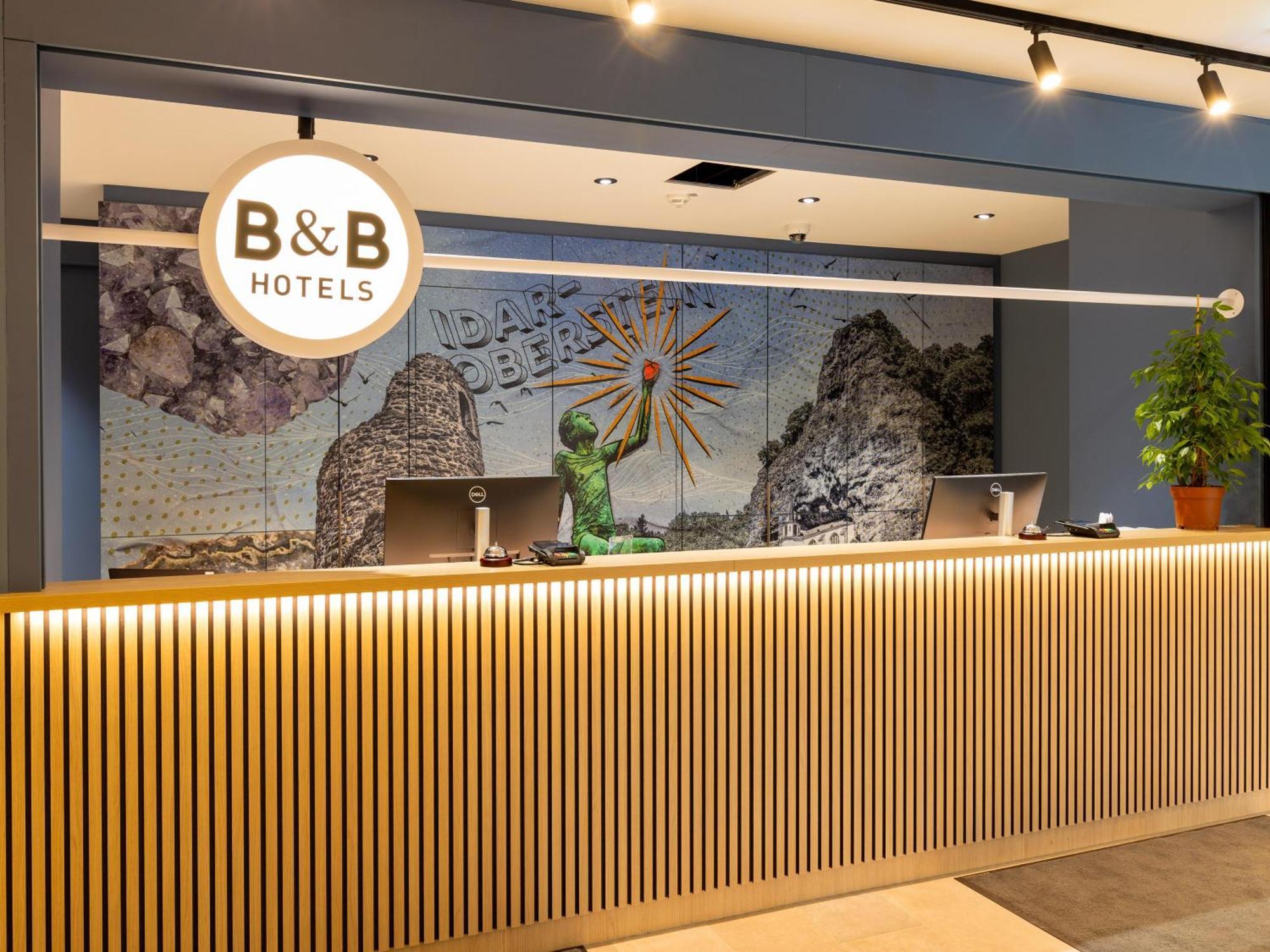 B&B Hotel 이다오베르슈타인 외부 사진