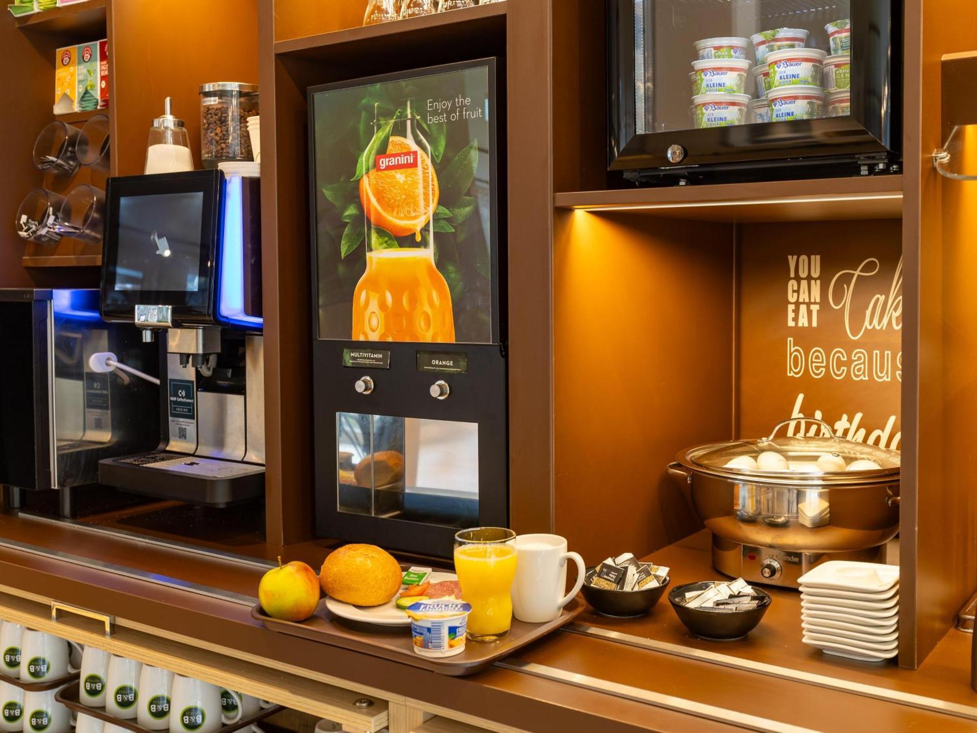 B&B Hotel 이다오베르슈타인 외부 사진