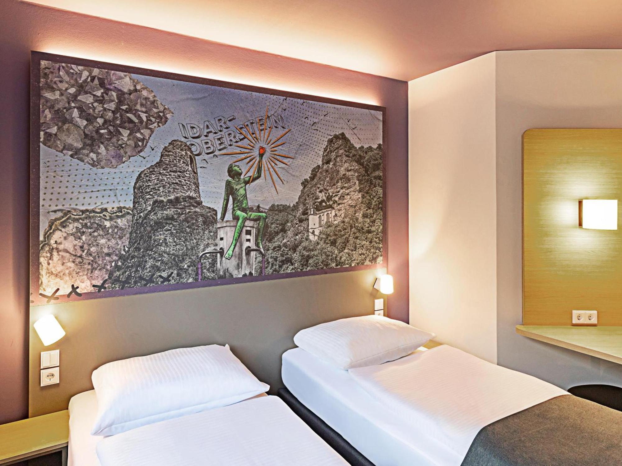B&B Hotel 이다오베르슈타인 외부 사진