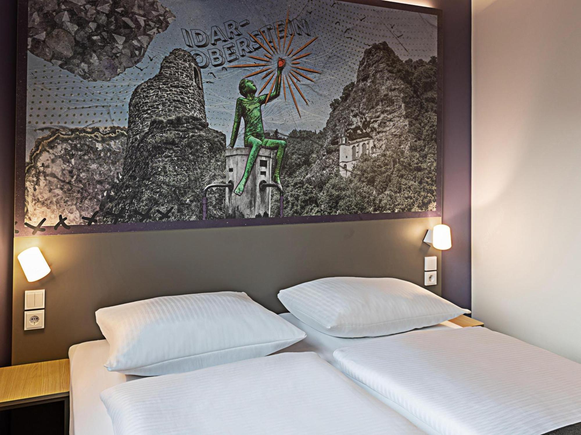 B&B Hotel 이다오베르슈타인 외부 사진