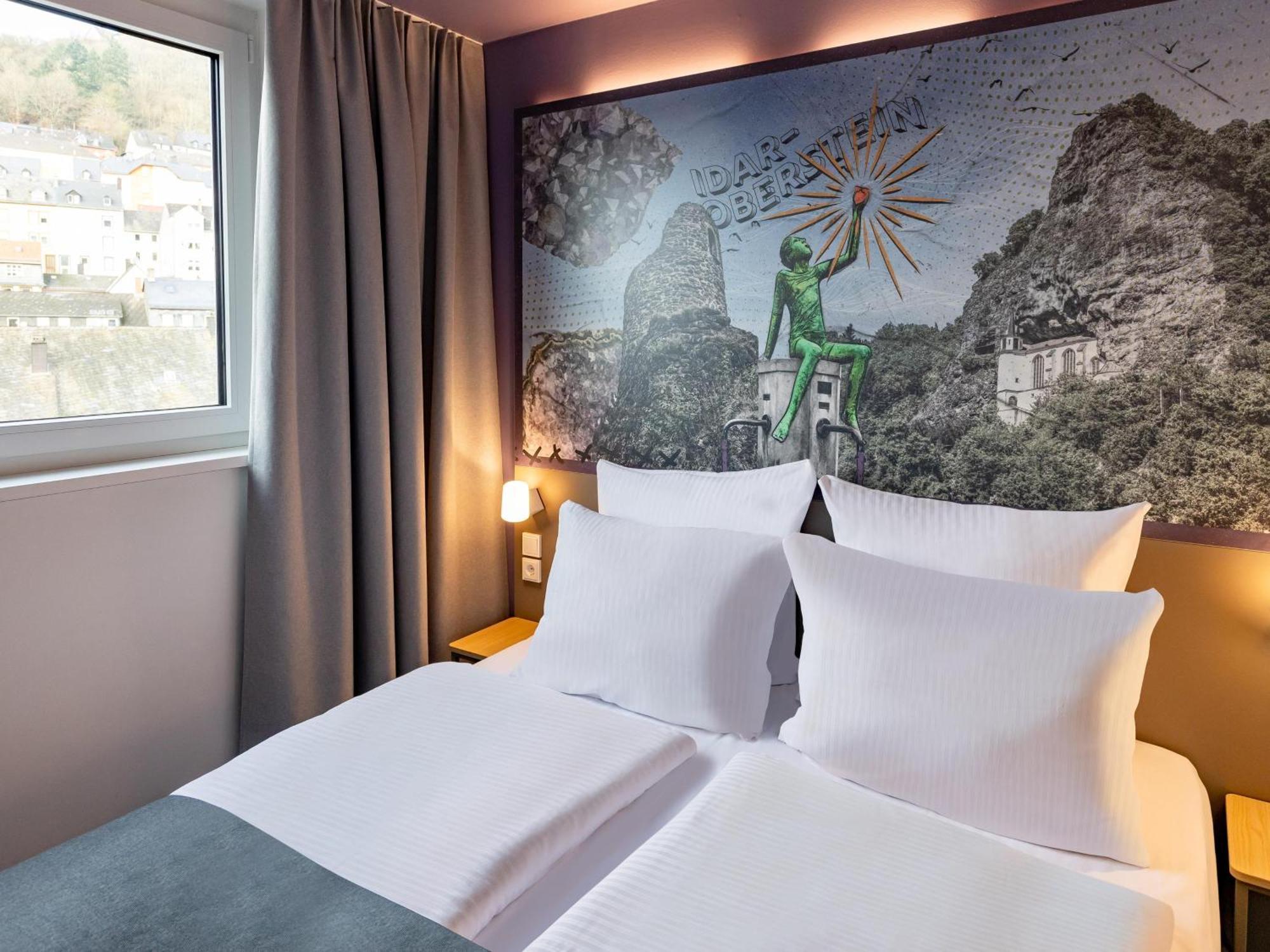 B&B Hotel 이다오베르슈타인 외부 사진