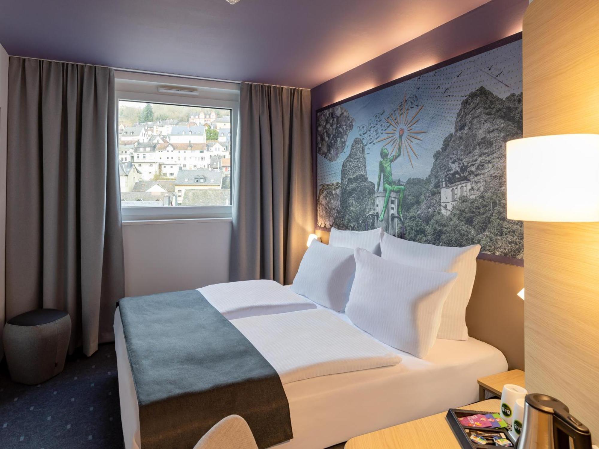 B&B Hotel 이다오베르슈타인 외부 사진