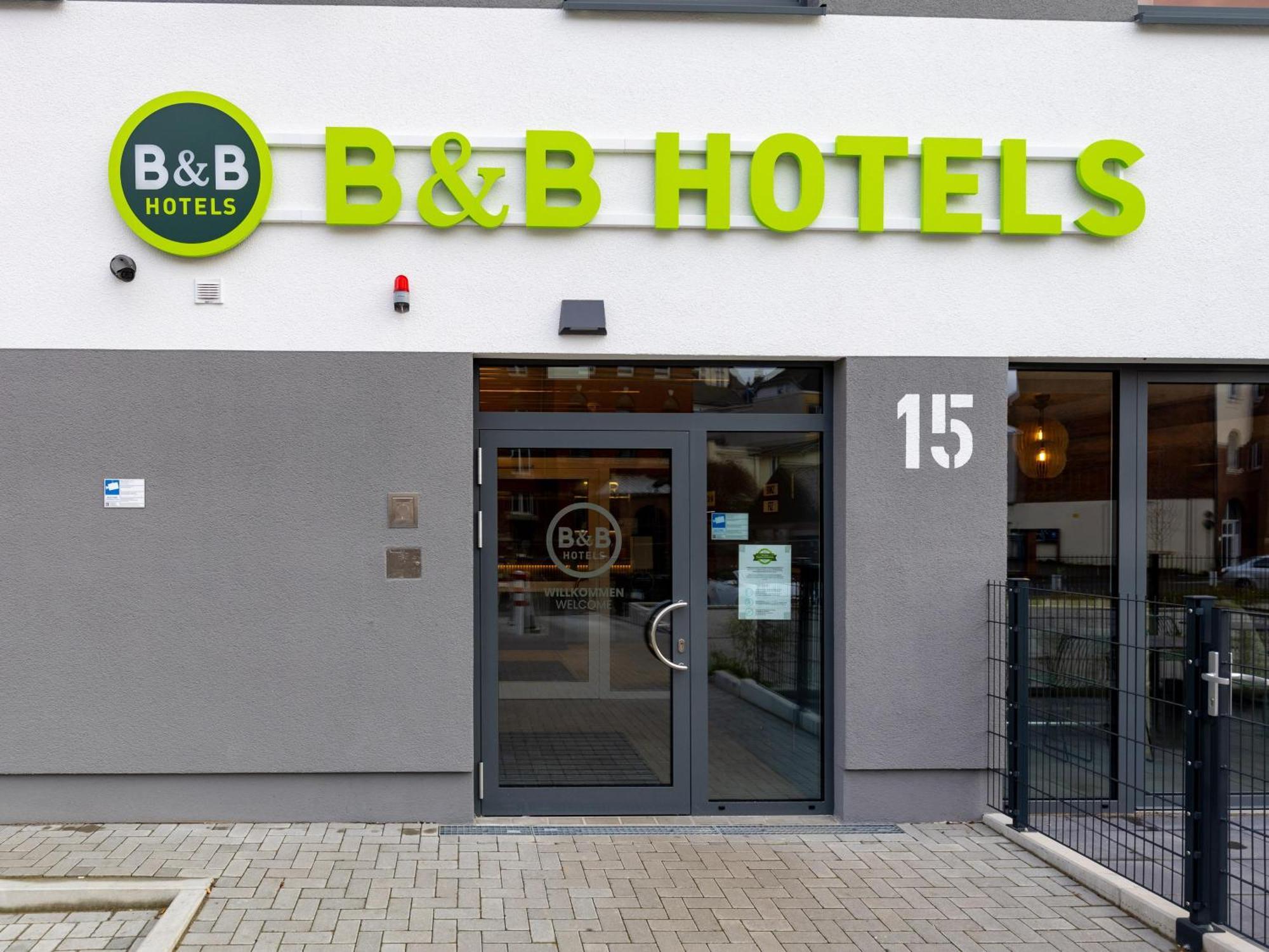 B&B Hotel 이다오베르슈타인 외부 사진