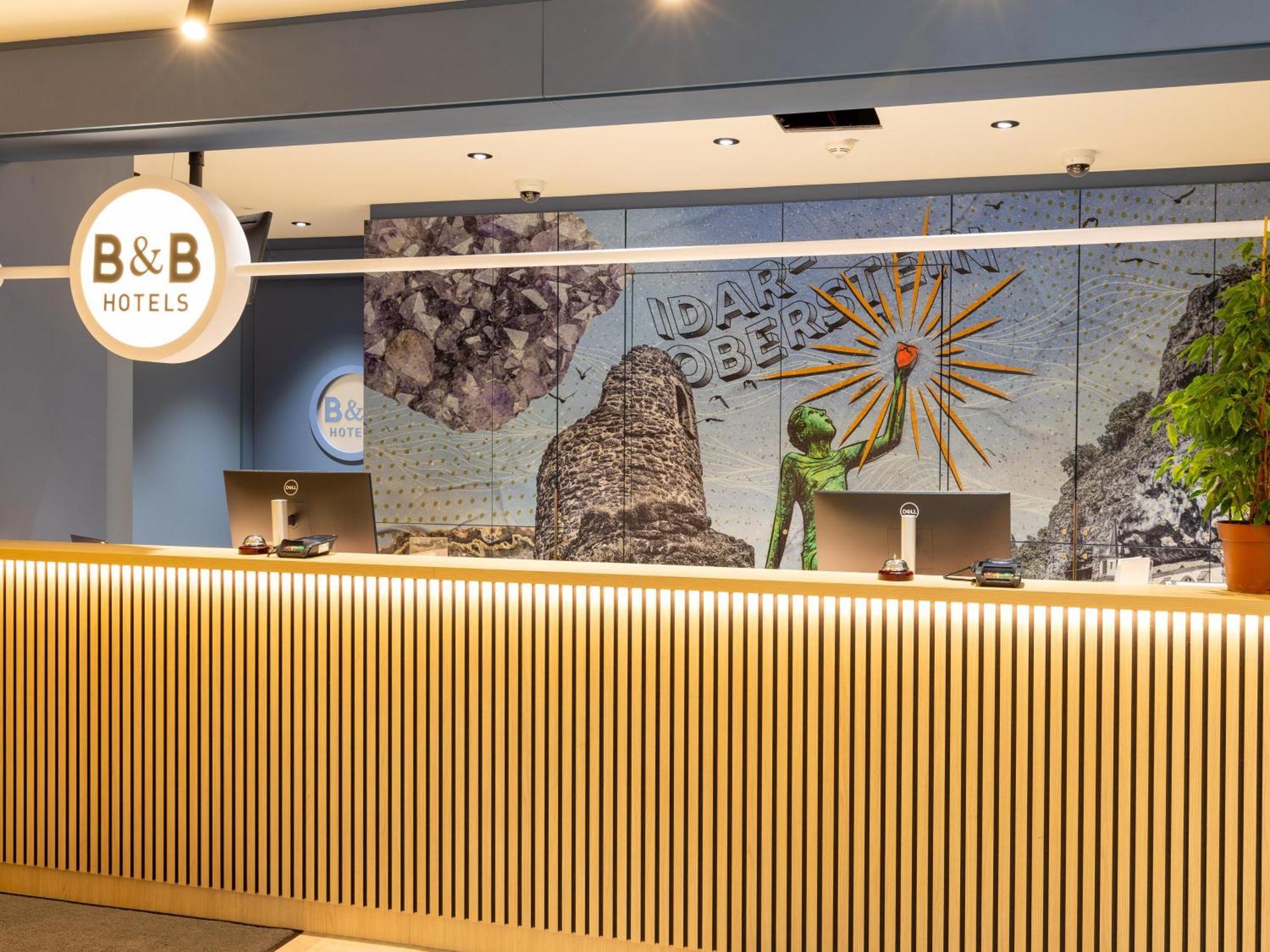 B&B Hotel 이다오베르슈타인 외부 사진